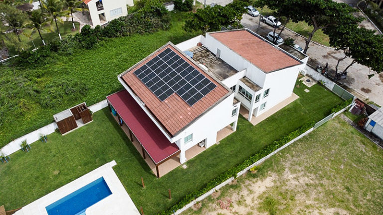 Usina em Ipojuca - Potencia 8kwp - Inversores solis